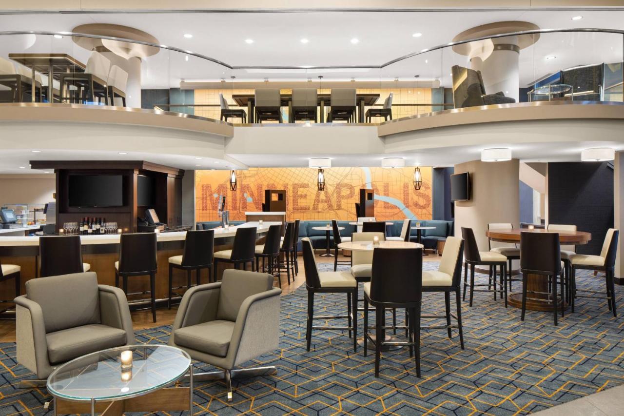 Courtyard By Marriott Minneapolis Downtown Экстерьер фото